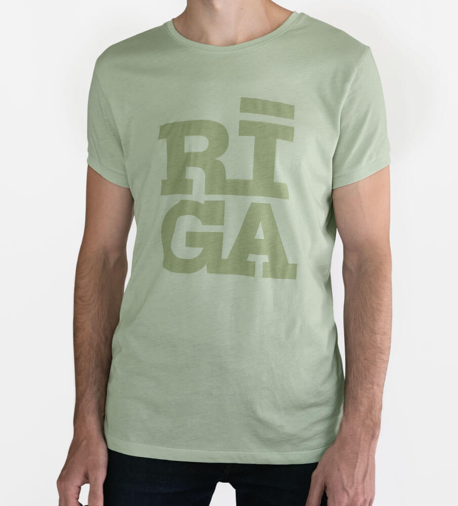 Riga Original Mint – Riga T-shirt