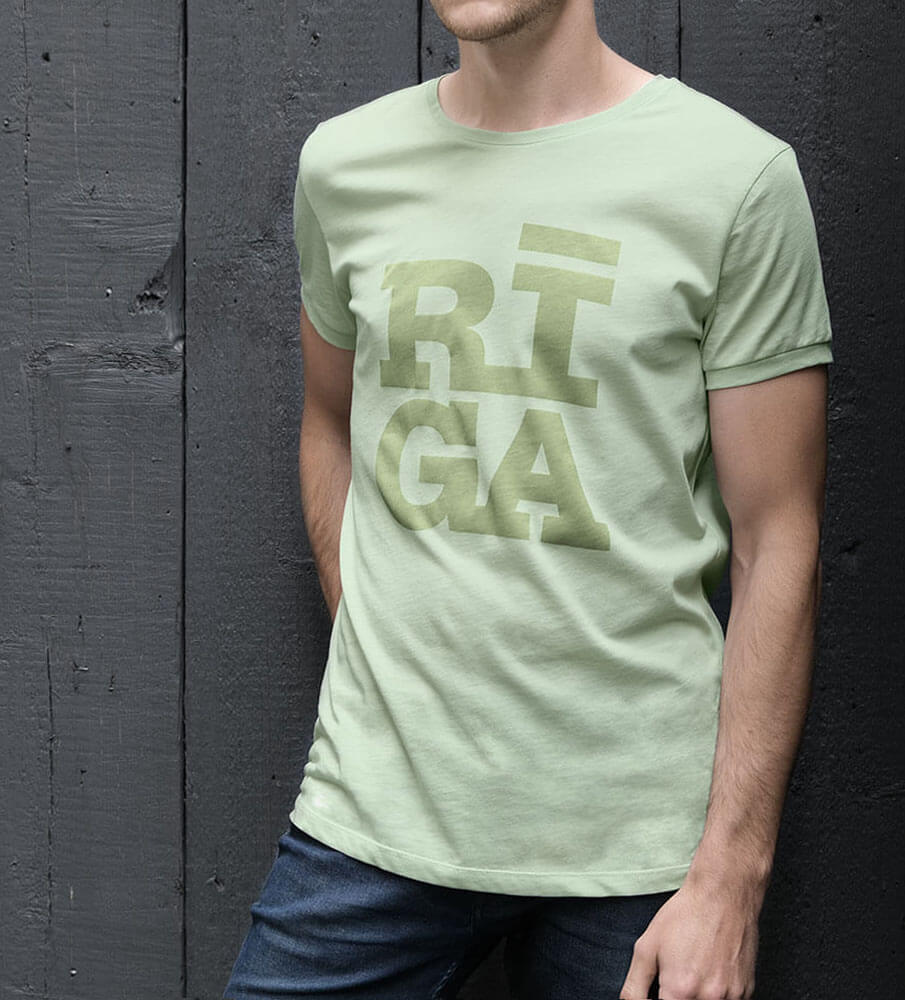 Riga Original Premium T-shirt - Mint