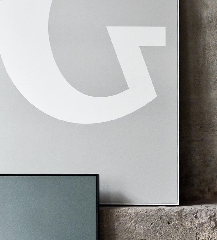 Cirulis Display Letter G graphic design