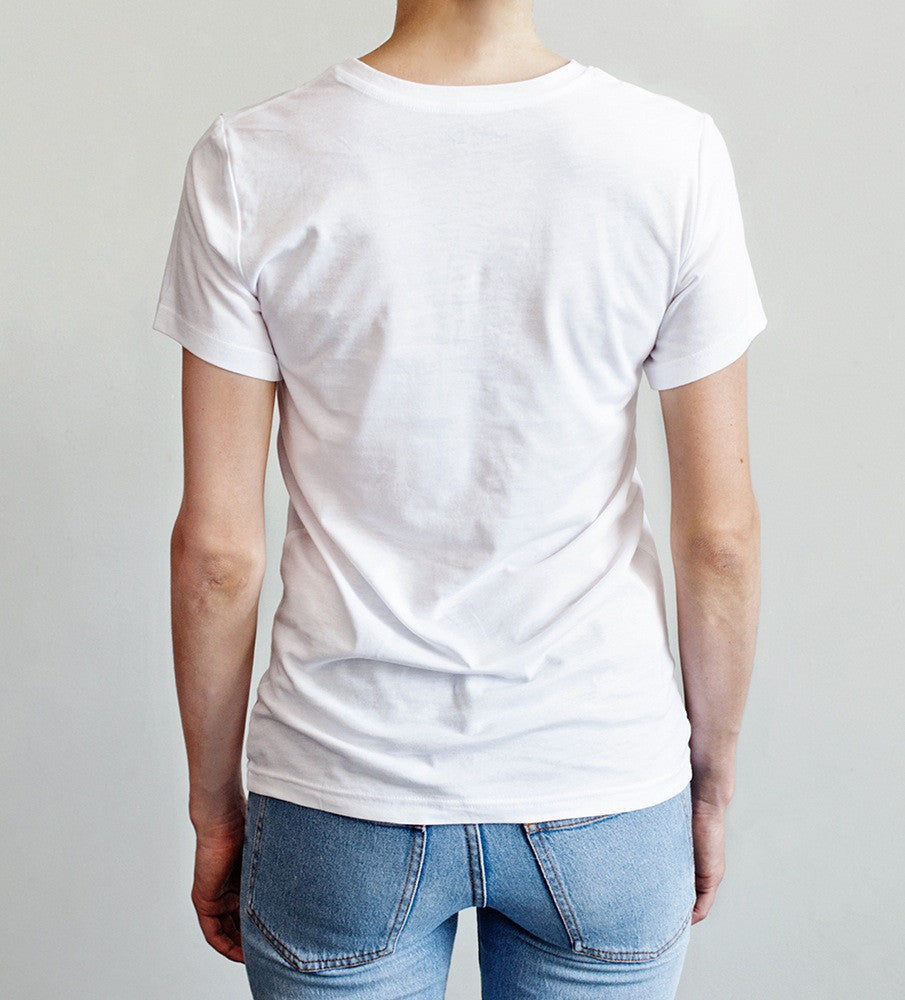 Rīga Original T-shirt white back