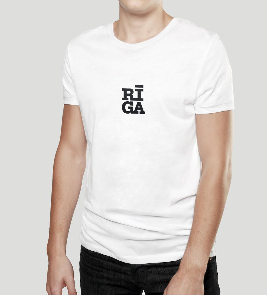 Riga Original® is a tribute to the city we all share, embrace and call our home. 
The design is a contemporary take of the historic landmark set on all four highways of the city — a welcome sign that connects people from 1980.

This unisex T-shirt is made of 100% organic cotton and exclusively produced in Riga, Latvia.