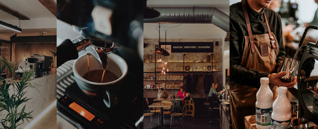 Best Speciality Coffee Shops in Riga