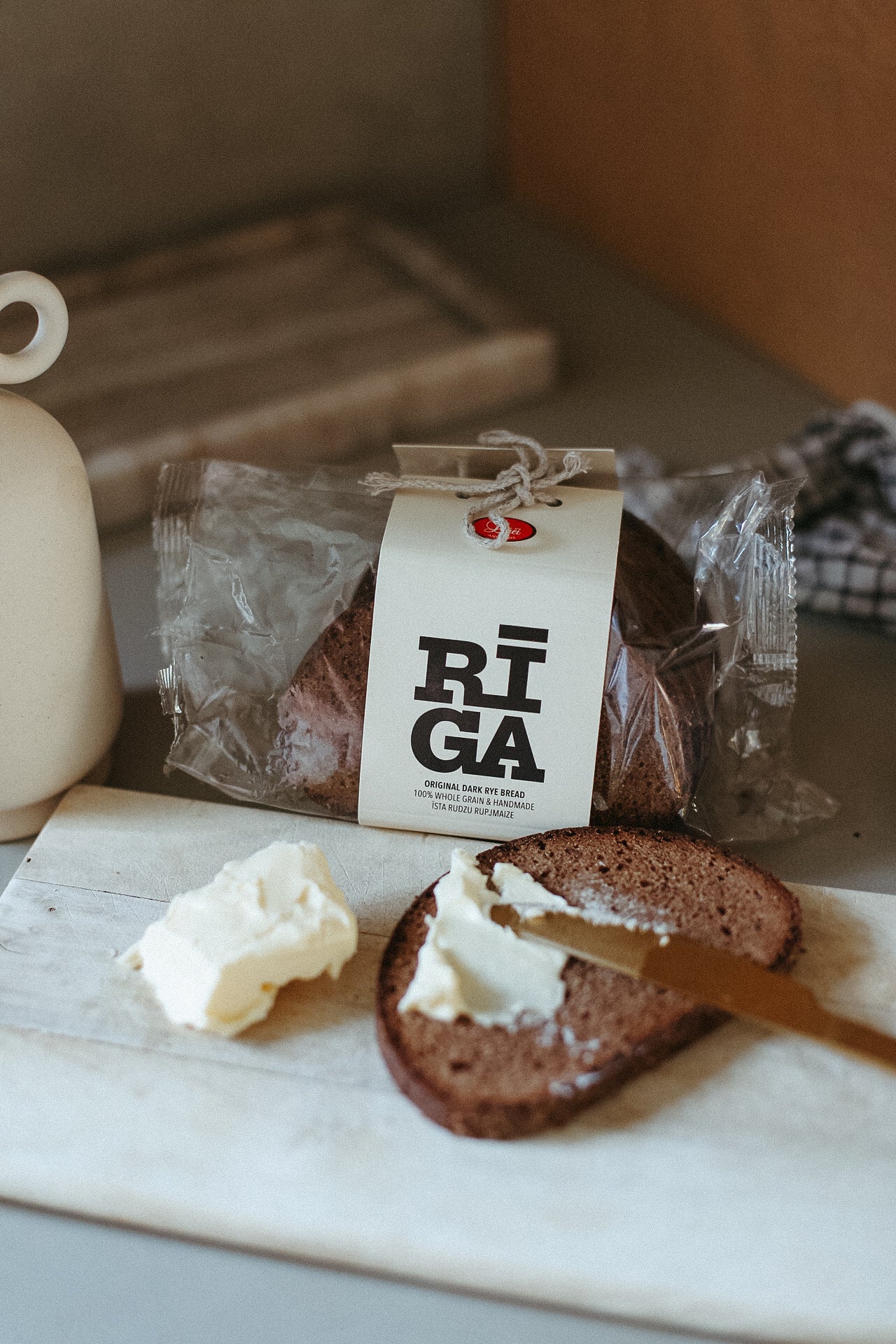 Better Bread Riga Riga Original® x Lāči dark rye bread – MIESAI