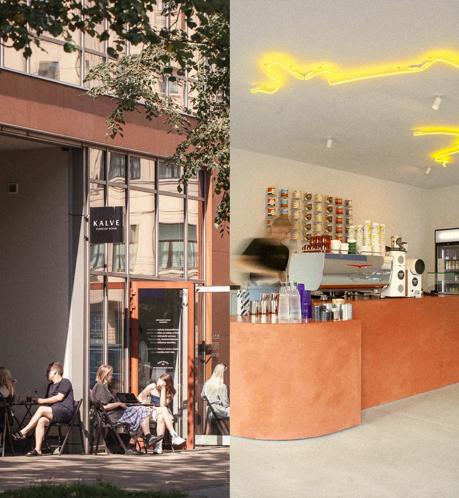 Kalve Riga Riga Original x KALVE Coffee – MIESAI