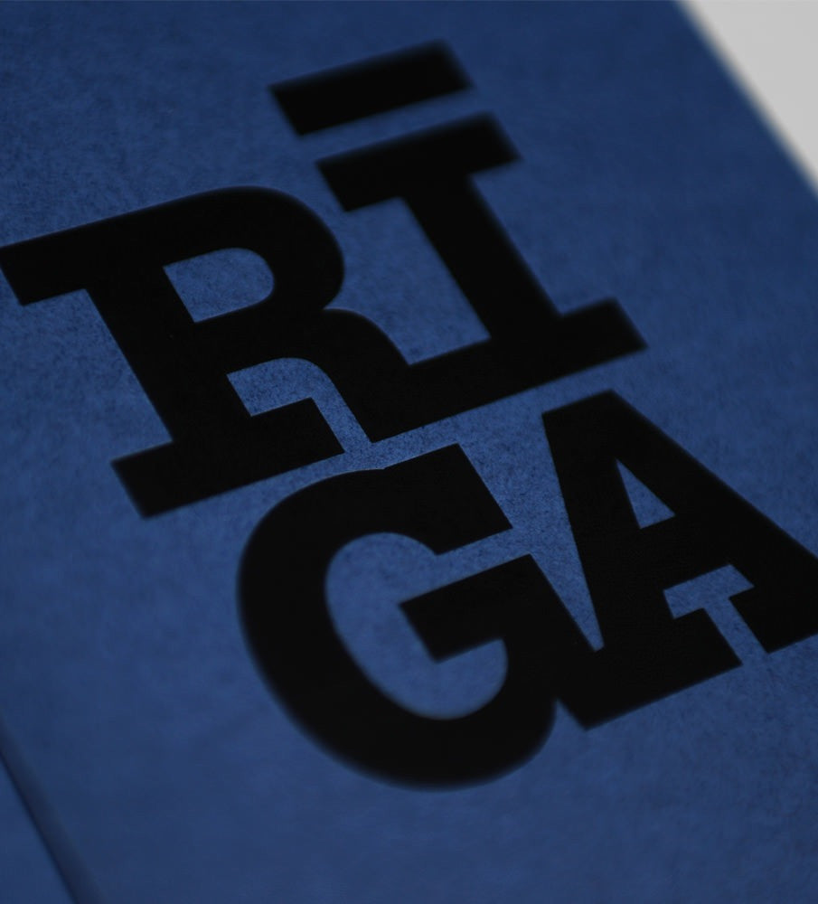 Riga logo black