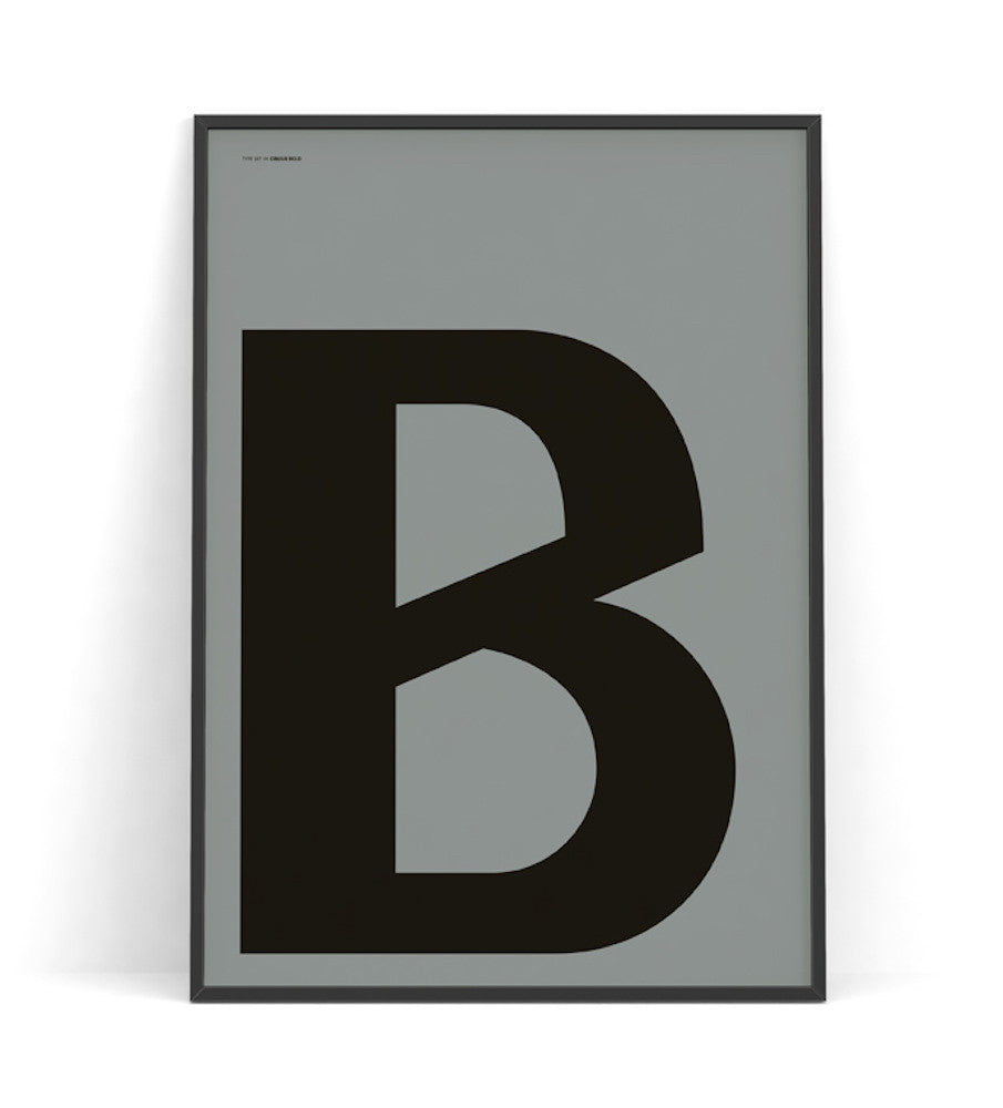 Cirulis Display Letter B