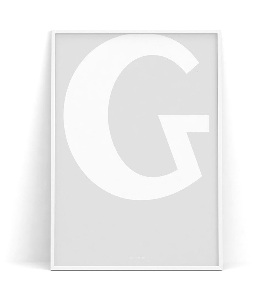 Cirulis Display Letter G