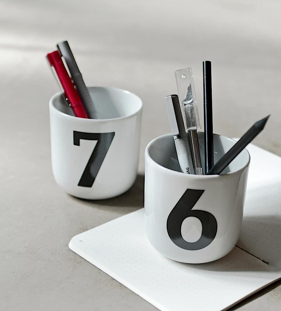 Design Mug – Iconic Cirulis Numbers