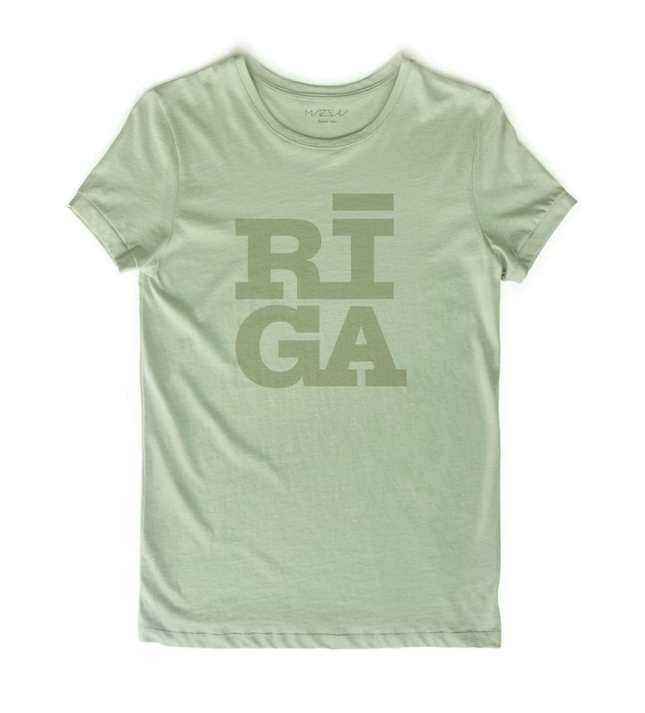 Riga Original Mint Tshirt
