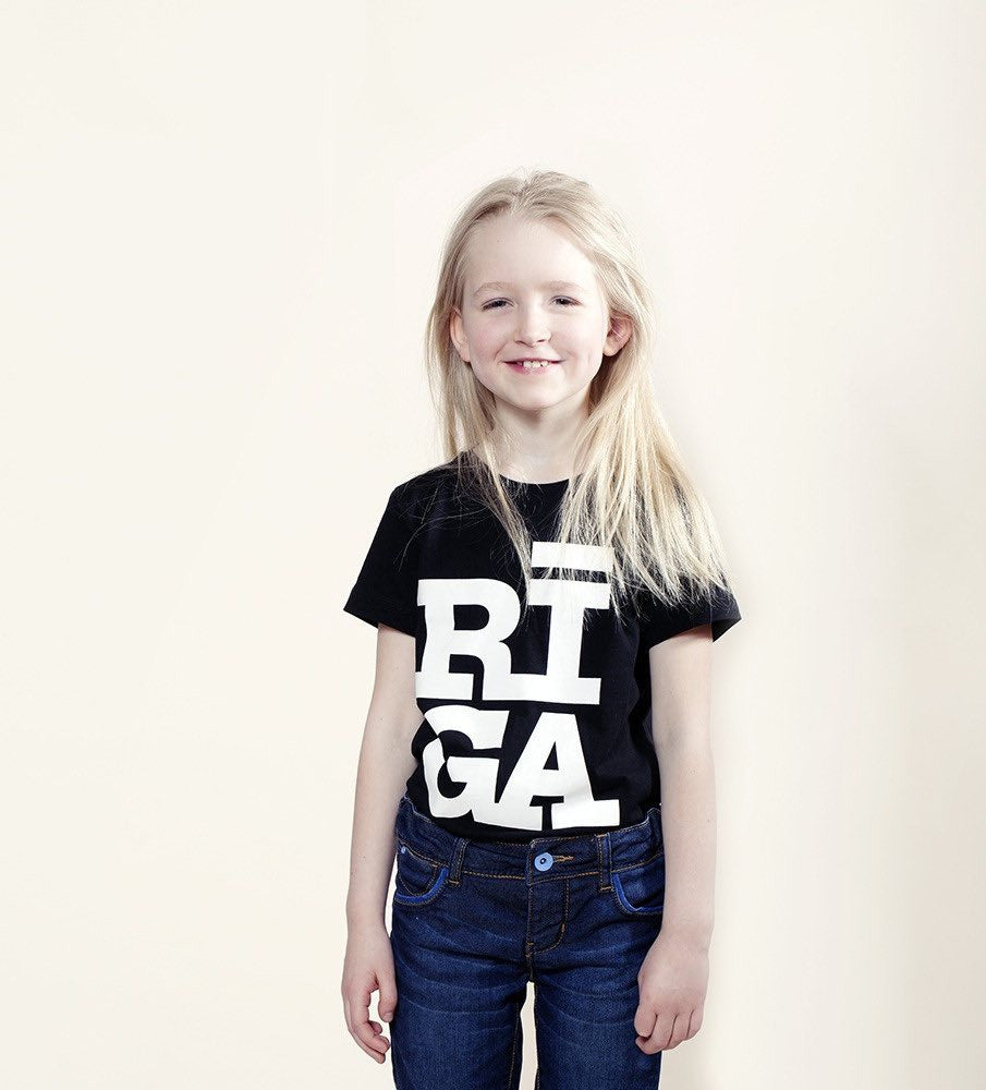 Made in Riga organic cotton T-shirt for kids