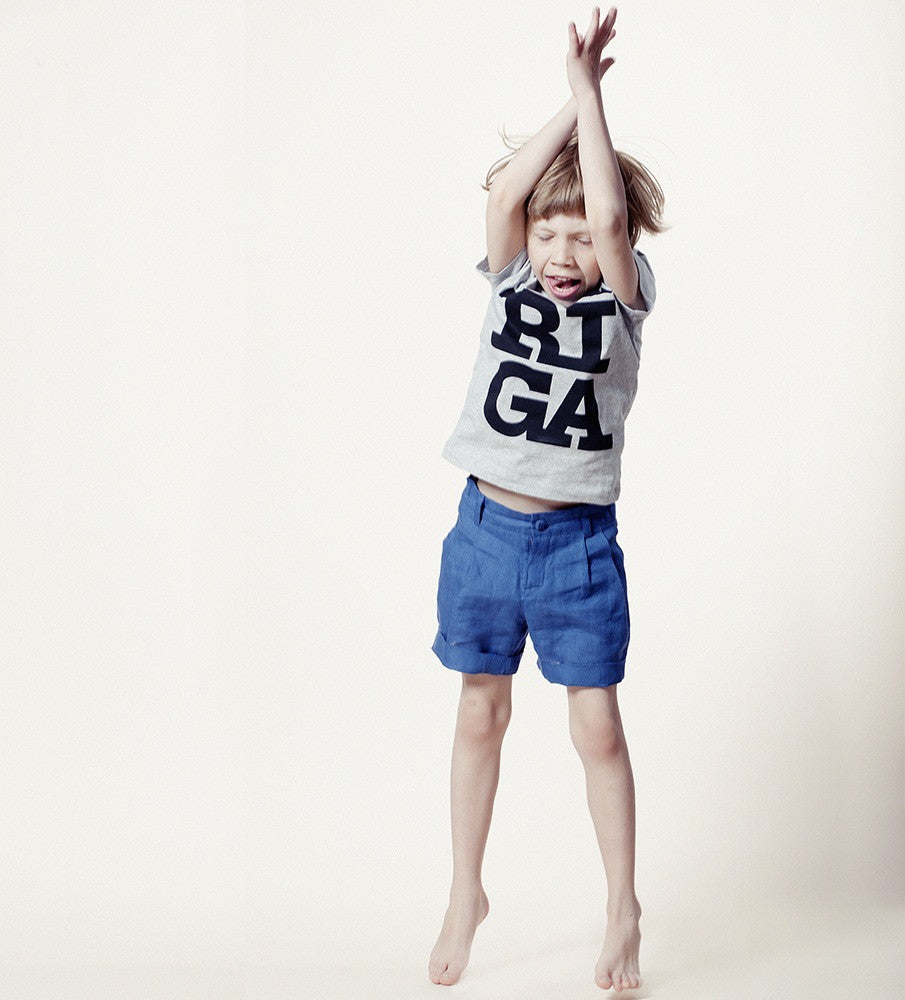 Made in Riga organic cotton T-shirt for kids