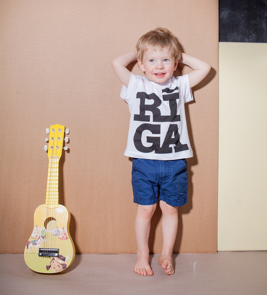 Made in Riga organic cotton T-shirt for kids