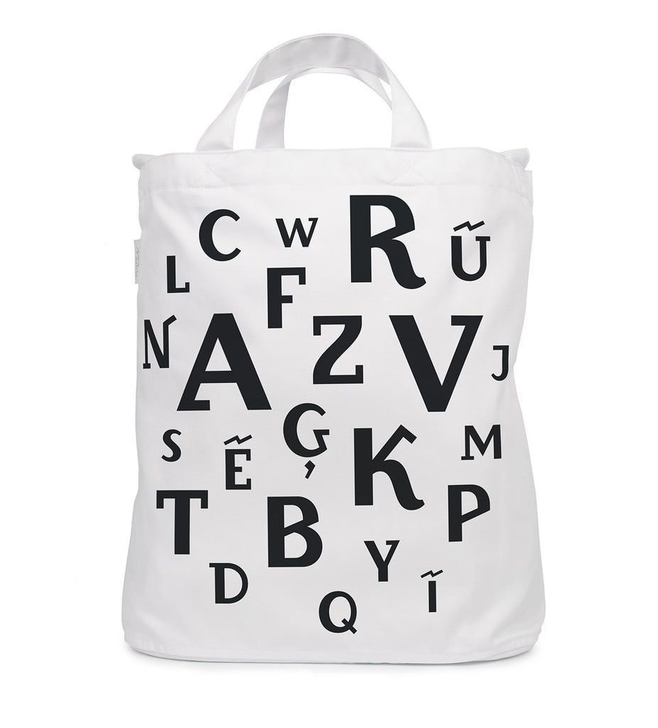 Tote Bag — Iconic Cirulis Letters 