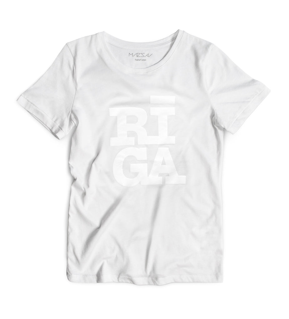 Riga t-shirt monochrome