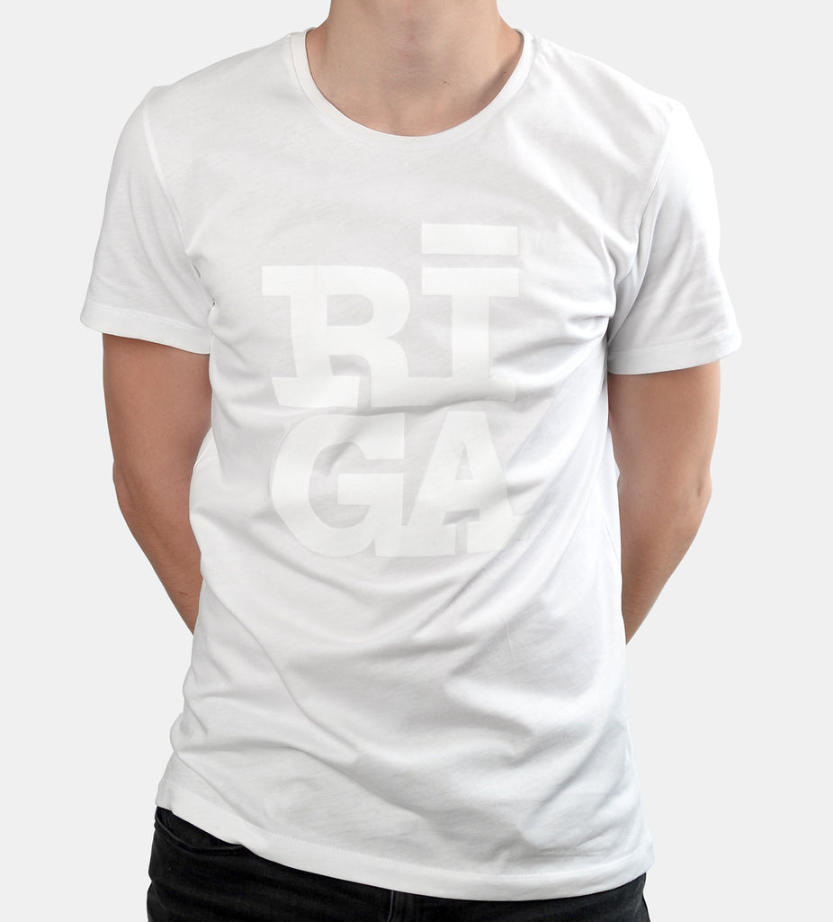 Riga logo t-shirt white