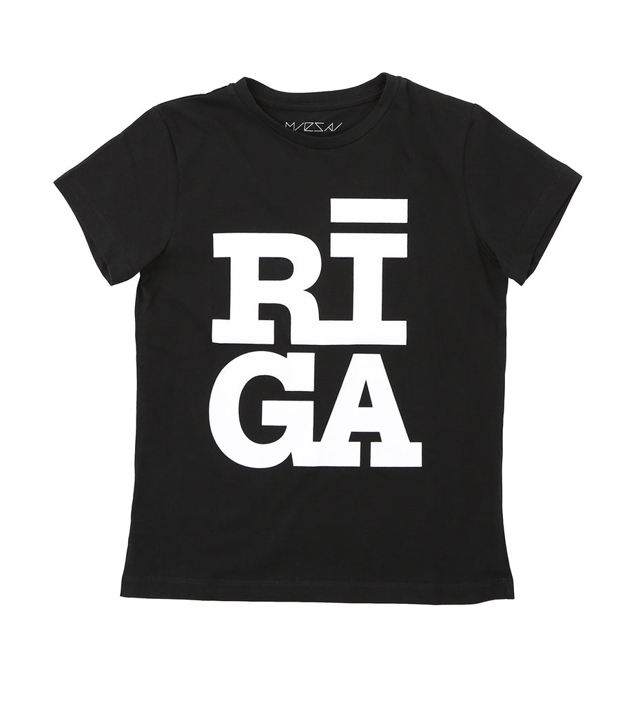 Made in Riga organic cotton T-shirt for kids
