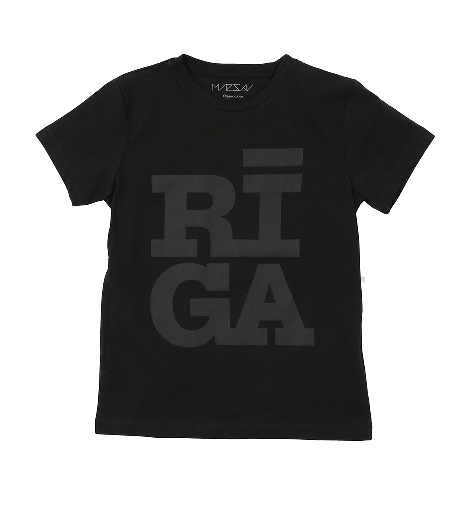 Made in Riga organic cotton T-shirt for kids