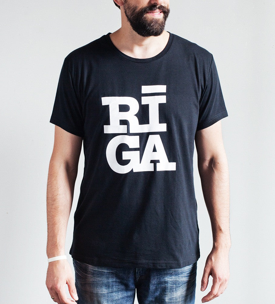 Riga logo t shirt 