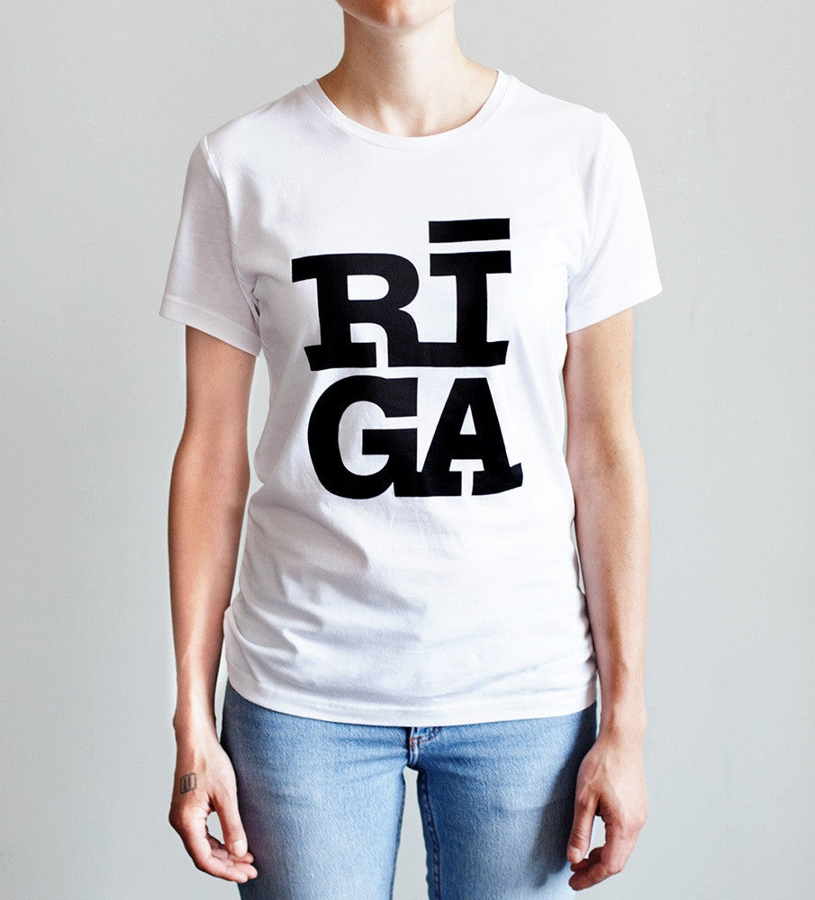 Rīga Original T-shirt white