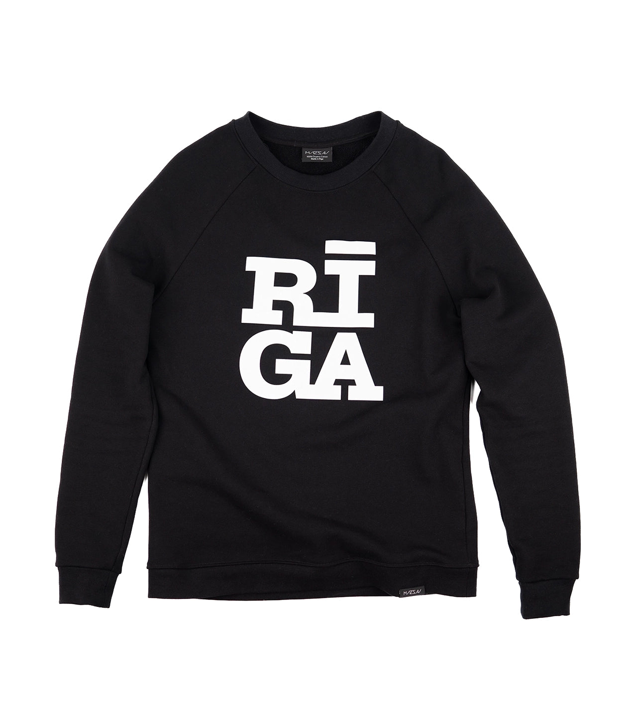 Black reflective sweatshirt hot sale