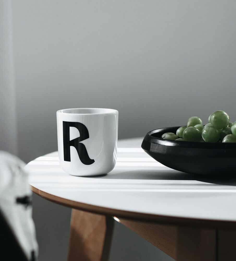 Design Mug – Iconic Cirulis Letters