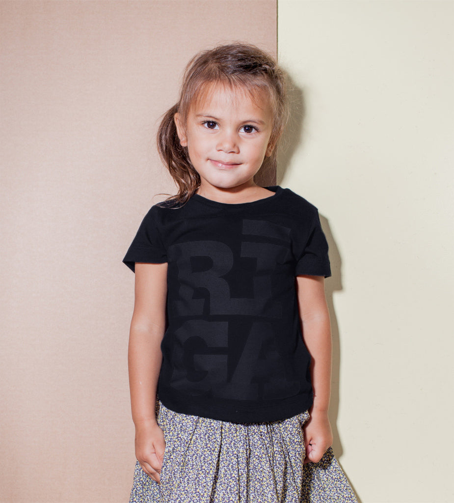 Made in Riga organic cotton T-shirt for kids